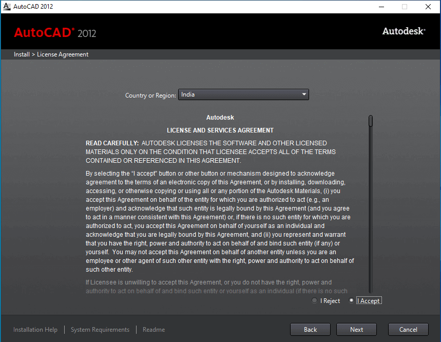 How to Install and Activate Autocad 2012 Software On Windows 10