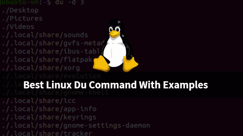 Best Linux Du Command With Examples