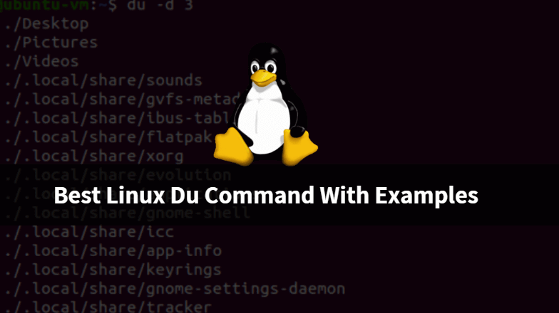Best Linux Du Command With Examples Best Linux Du Command With Examples