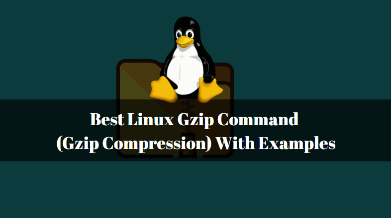 Best Linux Gzip Command (Gzip Compression) With Examples