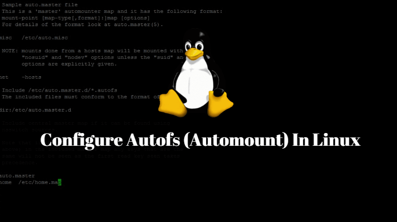 How To Configure Autofs (Automount) In Linux