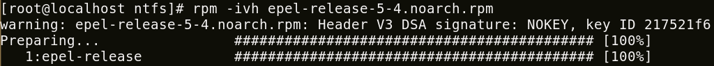 How To Mount NTFS File System In Redhat/Centos How To Mount NTFS File System In Redhat/Centos