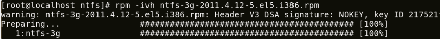 How To Mount NTFS File System In Redhat/Centos How To Mount NTFS File System In Redhat/Centos