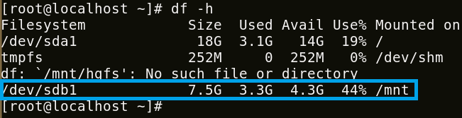 How To Mount NTFS File System In Redhat/Centos