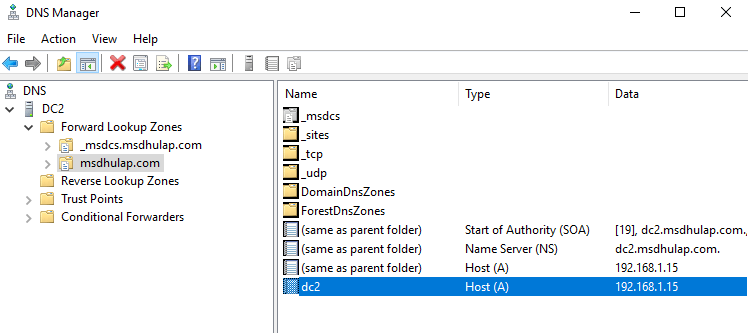 Configuring DNS Reverse Lookup on Windows Server 2019 Configuring DNS Reverse Lookup on Windows Server 2019