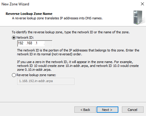 Configuring DNS Reverse Lookup on Windows Server 2019 Configuring DNS Reverse Lookup on Windows Server 2019