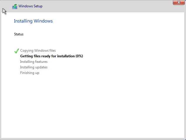 System Requirement and Installation Windows Server 2019