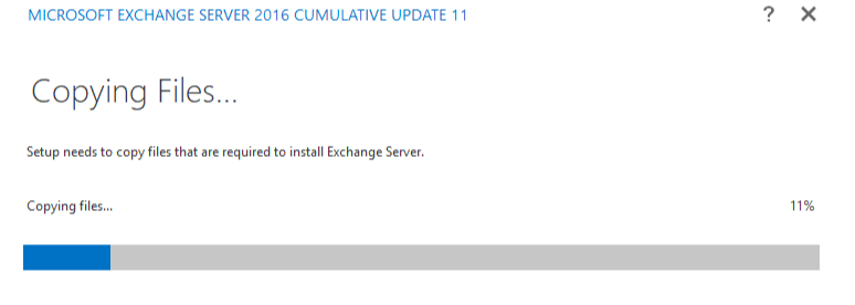 Step by Step Install and Configure Exchange Server 2016 on Windows Server 2016