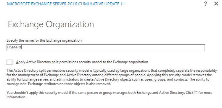 Step by Step Install and Configure Exchange Server 2016 on Windows Server 2016 Step by Step Install and Configure Exchange Server 2016 on Windows Server 2016
