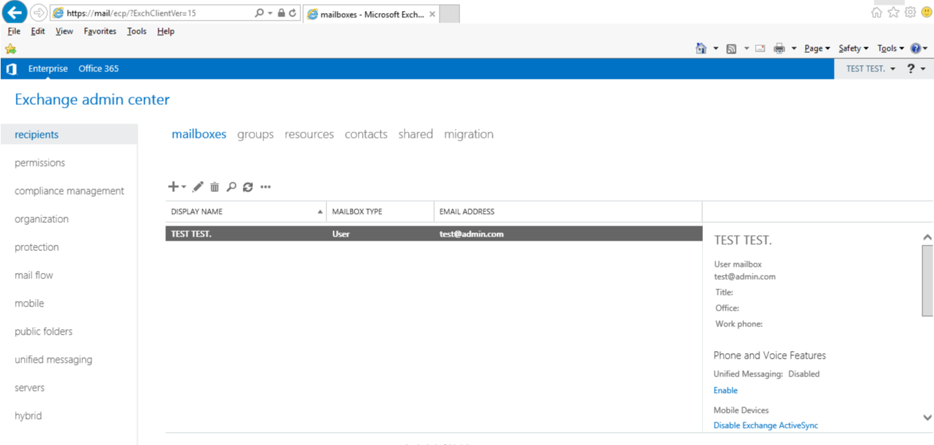 Step by Step Install and Configure Exchange Server 2016 on Windows Server 2016