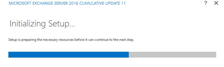 Step by Step Install and Configure Exchange Server 2016 on Windows Server 2016 Step by Step Install and Configure Exchange Server 2016 on Windows Server 2016