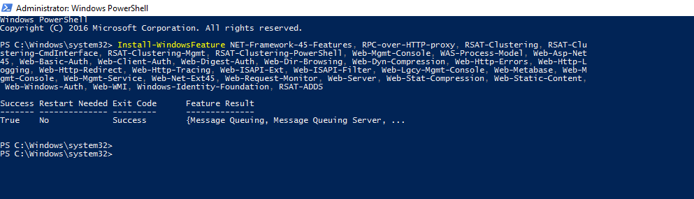 Step by Step Install and Configure Exchange Server 2016 on Windows Server 2016 Step by Step Install and Configure Exchange Server 2016 on Windows Server 2016