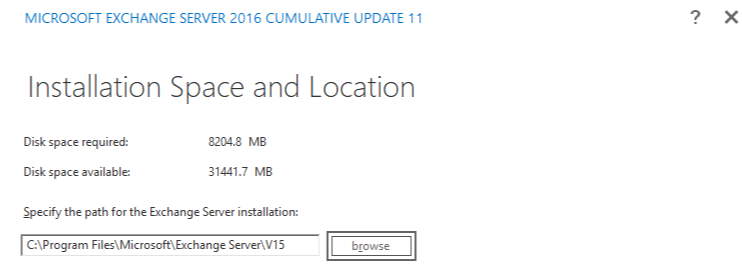 Step by Step Install and Configure Exchange Server 2016 on Windows Server 2016