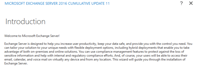 Step by Step Install and Configure Exchange Server 2016 on Windows Server 2016