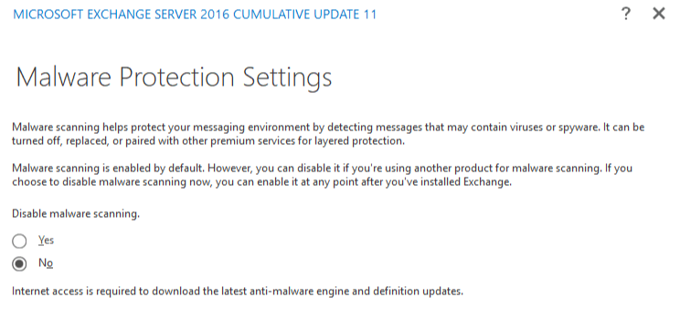 Step by Step Install and Configure Exchange Server 2016 on Windows Server 2016