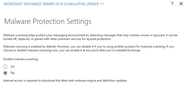 Step by Step Install and Configure Exchange Server 2016 on Windows Server 2016 Step by Step Install and Configure Exchange Server 2016 on Windows Server 2016