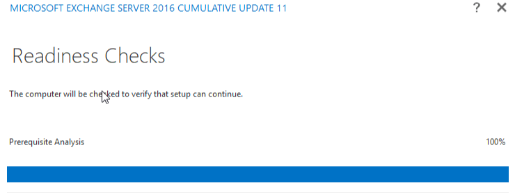 Step by Step Install and Configure Exchange Server 2016 on Windows Server 2016 Step by Step Install and Configure Exchange Server 2016 on Windows Server 2016