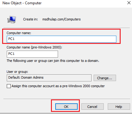 How to Add Hostname in Active Directory and Add Client System in Domain