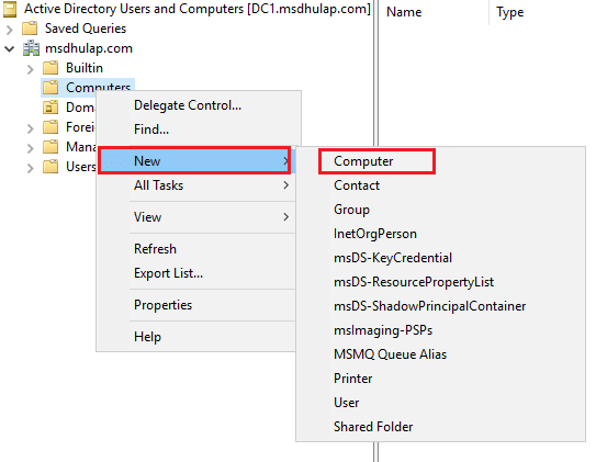 How to Add Hostname in Active Directory and Add Client System in Domain How to Add Hostname in Active Directory and Add Client System in Domain