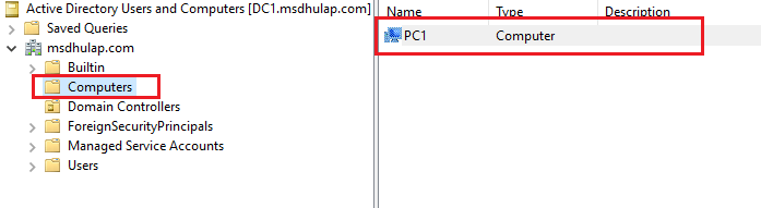 How to Add Hostname in Active Directory and Add Client System in Domain