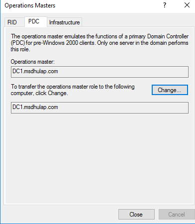 5 Active Directory FSMO Roles in Windows Server 5 Active Directory FSMO Roles in Windows Server