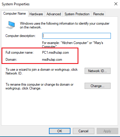 How to Add Hostname in Active Directory and Add Client System in Domain