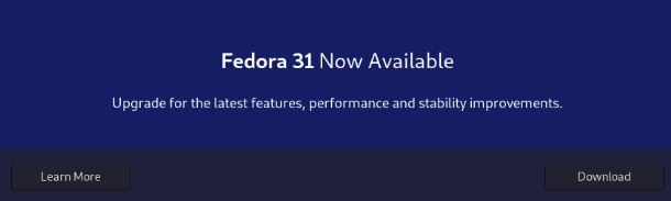 How to Upgrade Fedora 30 Workstation to Fedora 31 Workstation In Simple Way