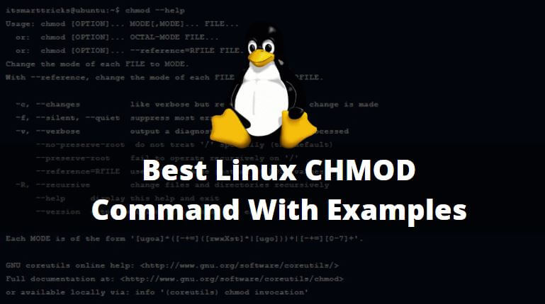 Best Linux Chmod Command With Examples It Smart Tricks