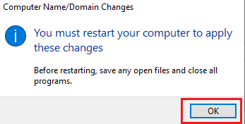 How to Change Computer Name Or Hostname in Microsoft Windows