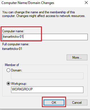 How to Change Computer Name Or Hostname in Microsoft Windows How to Change Computer Name Or Hostname in Microsoft Windows