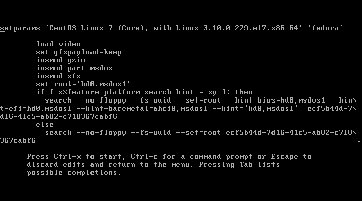 How To Protect Grub2 Bootloader With Password In Rhel/Centos