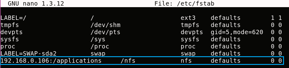 How to Setup NFS Server (Network File System) On Redhat/Centos/Fedora