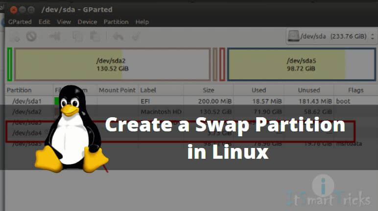 How to Create a Swap Partition in Linux