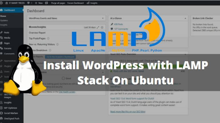 eenzaam Molester Terug kijken How to Install WordPress with LAMP Stack On Ubuntu