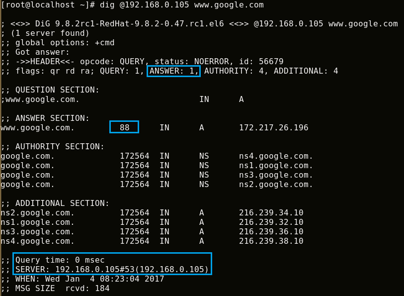 How to Install and Configure Caching-Only DNS Server with Bind in RhelCentos