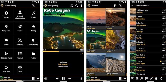 Top Best Android Music Player Apps