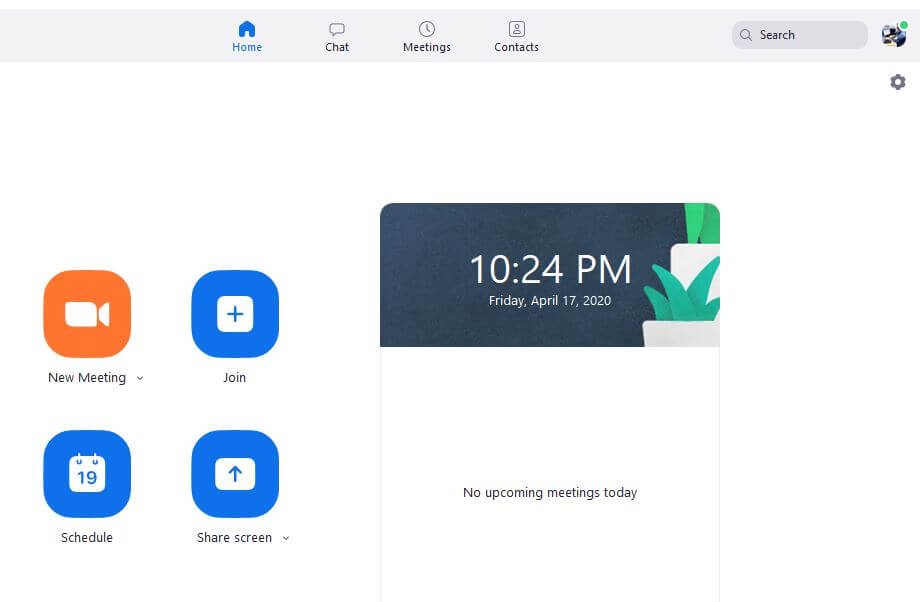 How to Set Up a Zoom Meeting With Zoom App