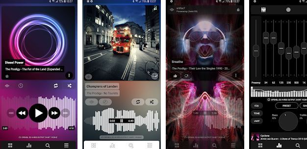 Top Best Android Music Player Apps