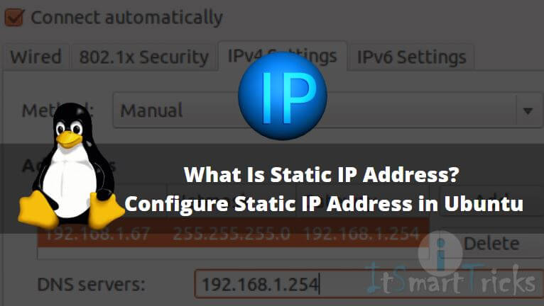 What Is Static IP Address? How to Configure Static IP Address in Ubuntu