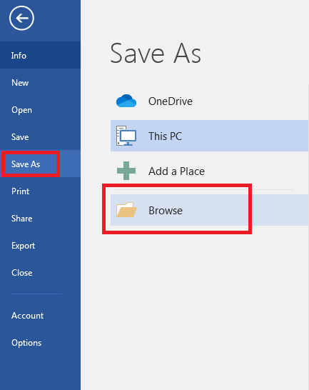 How to Convert from MS Word to PDF Document in Microsoft Windows How to Convert from MS Word to PDF Document in Microsoft Windows