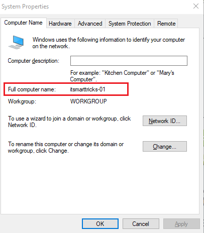 How to Change Computer Name Or Hostname in Microsoft Windows How to Change Computer Name Or Hostname in Microsoft Windows