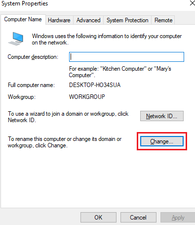 How to Change Computer Name Or Hostname in Microsoft Windows How to Change Computer Name Or Hostname in Microsoft Windows