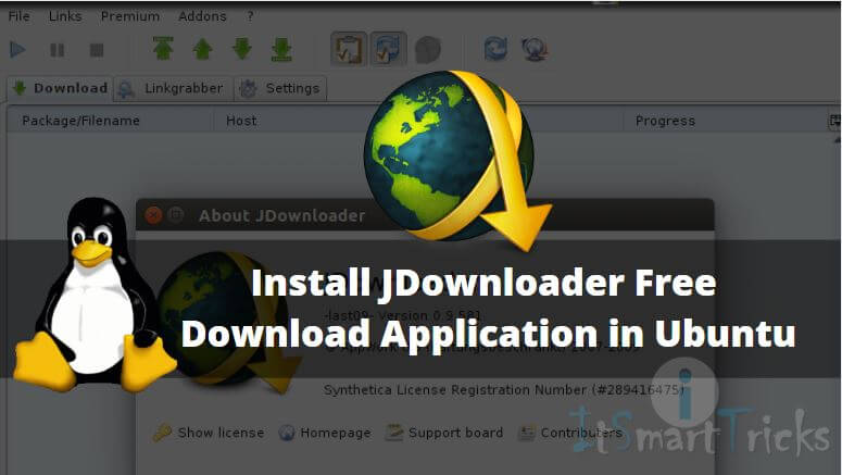 How to Install JDownloader Free Download Application in Ubuntu
