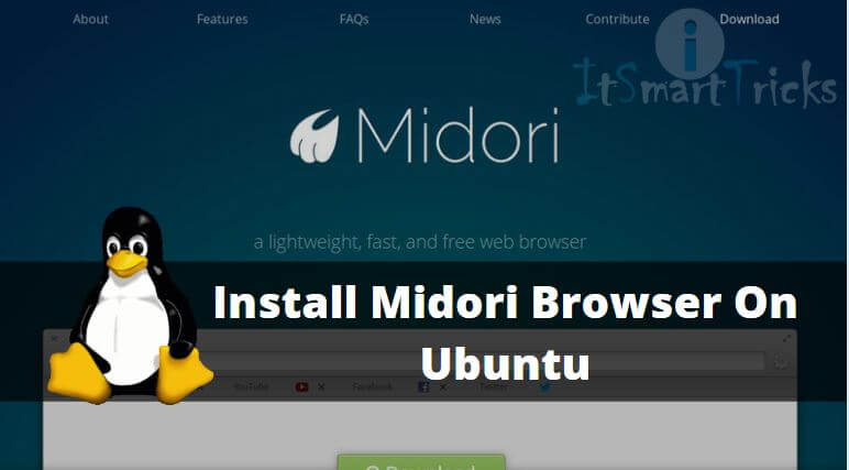 How to Install Midori Browser On Ubuntu