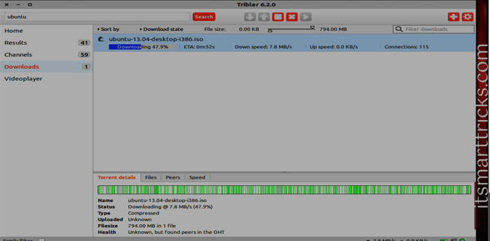 How to install Tribler bittorrent client in Ubuntu - a best torrent software for Linux