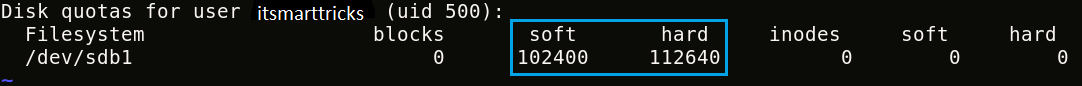 Managing Disk Usage With Quota Managing Disk Usage With Quota