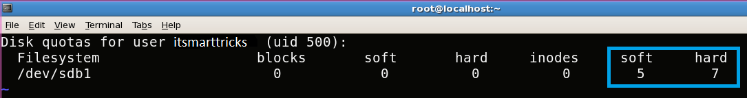 Managing Disk Usage With Quota