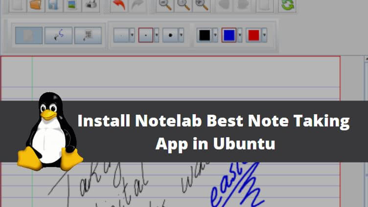 How to Install Notelab Best Note Taking App in Ubuntu