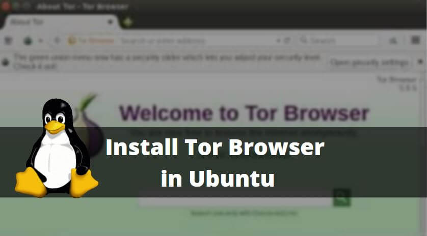 How to Install Tor Browser in Ubuntu
