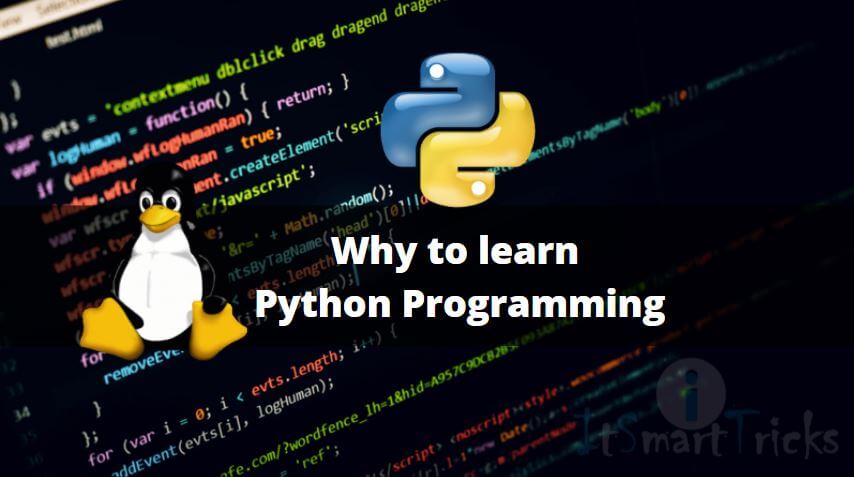 Why to learn Python Programming